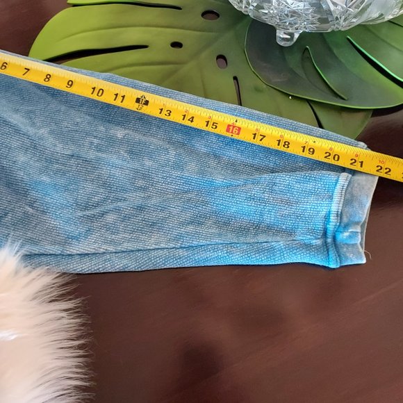 Guava Beach Resortwear: 100% Cotton Waffle Sweatshirt : Size L - Picture 6 of 7